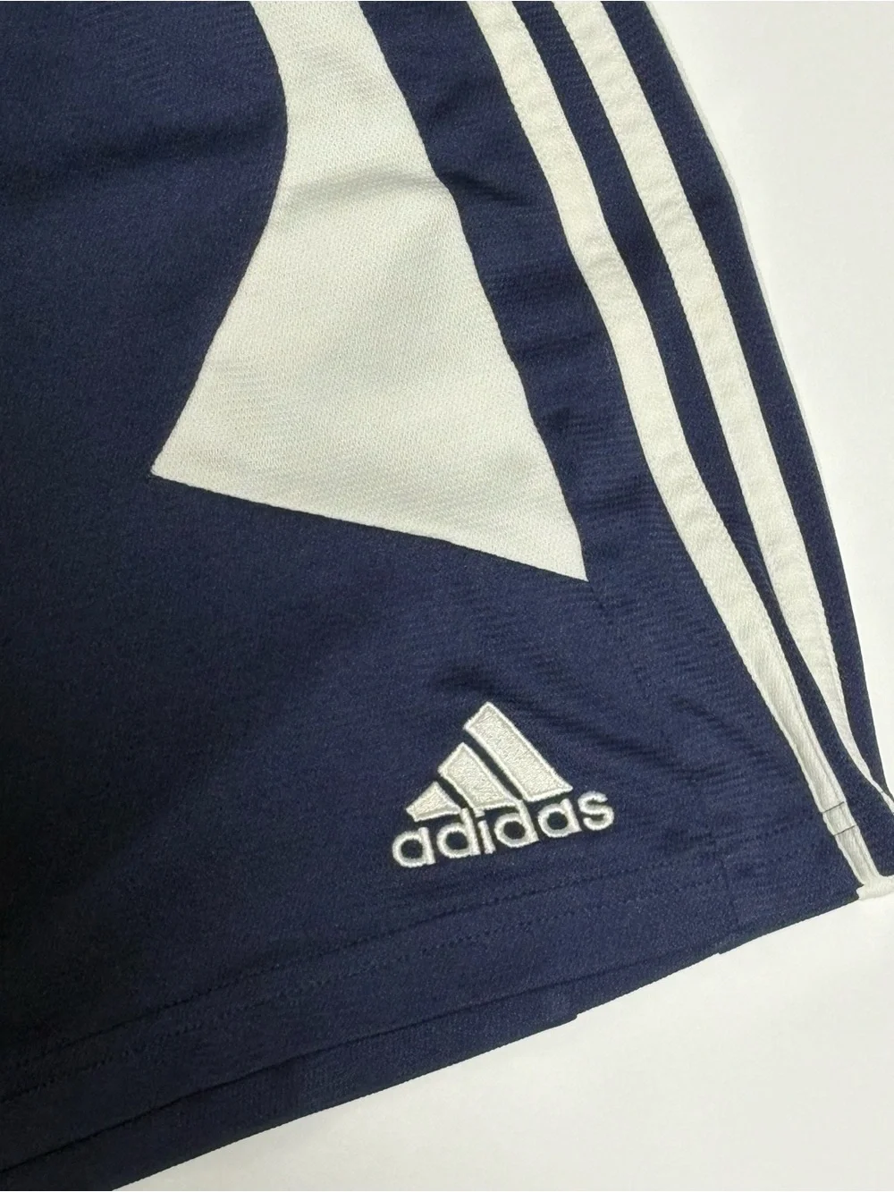 adidas Men’s Navy Blue Athletic Soccer Shorts
